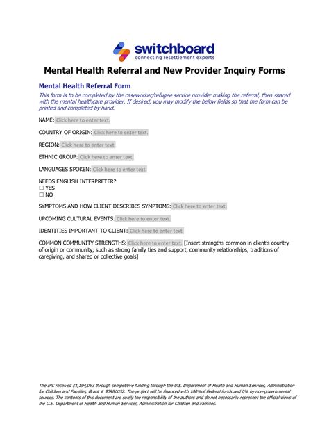 mental health inquiry report